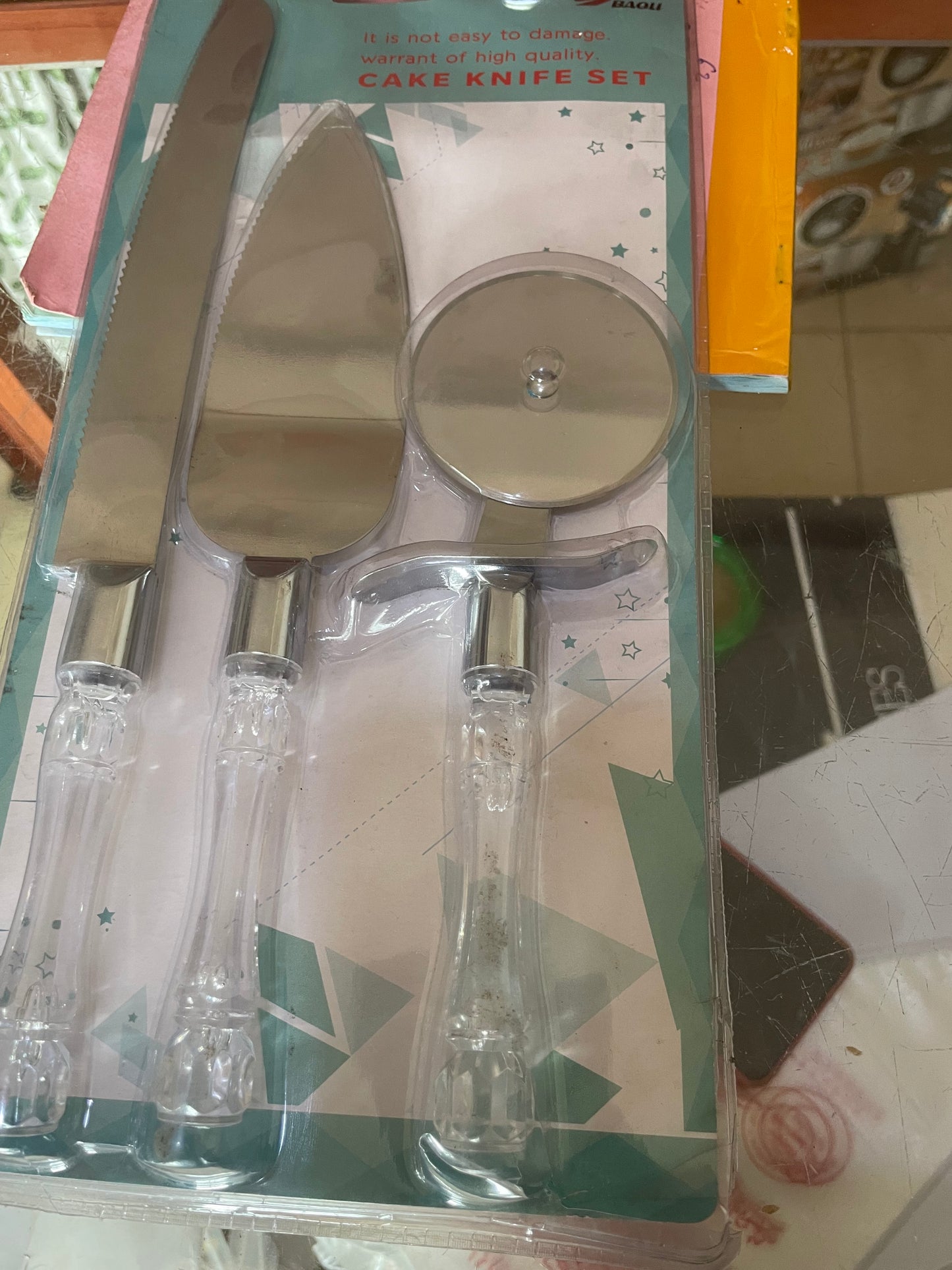 Ensemble couteau 3 PCS