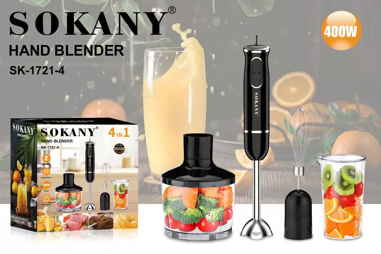 Mixeur avec Plongeur Sonaky