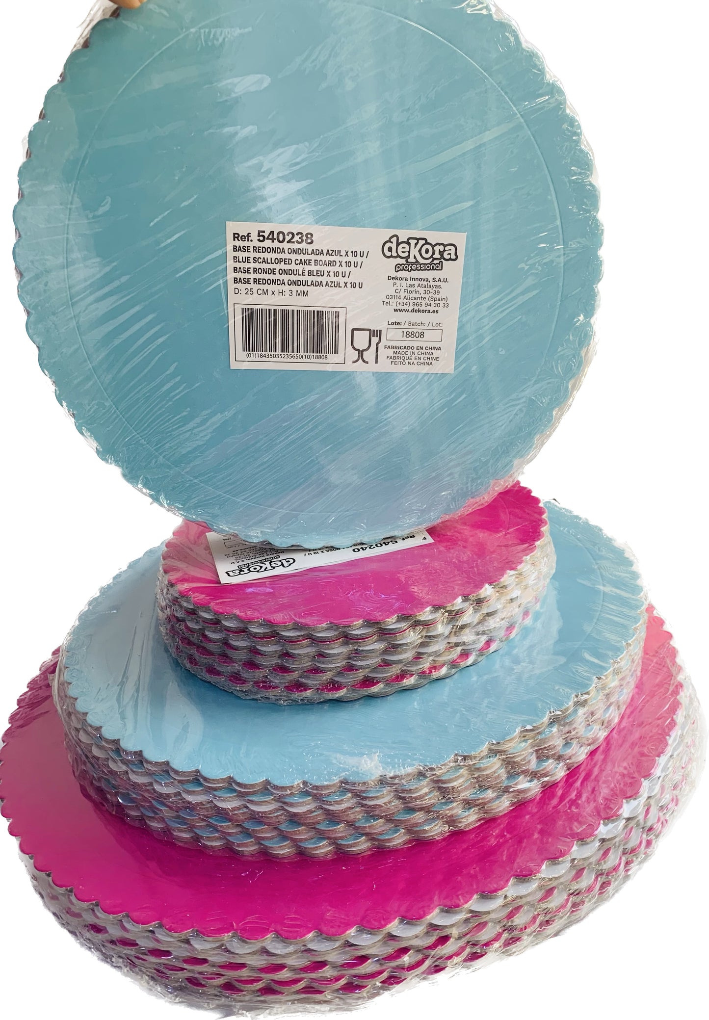Support coloree 35 cm