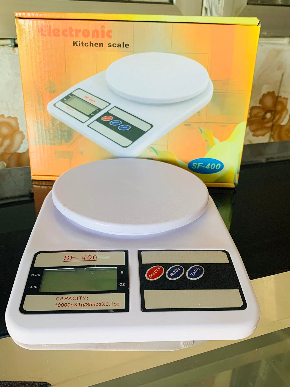 Bascule electrique 10 kg