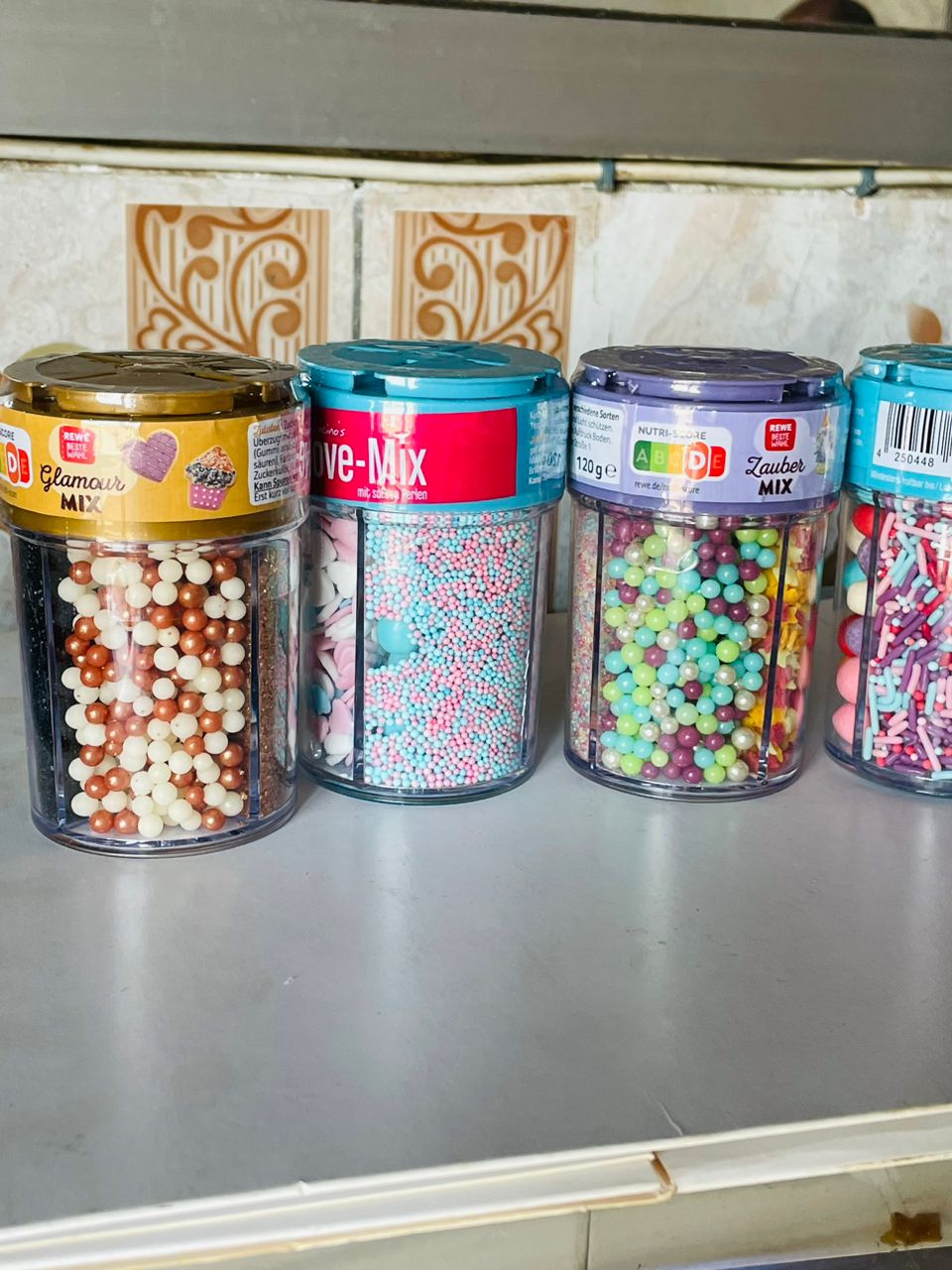 Vermicelles Deco fun