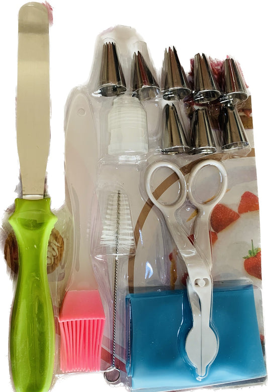 Douilles cake derator