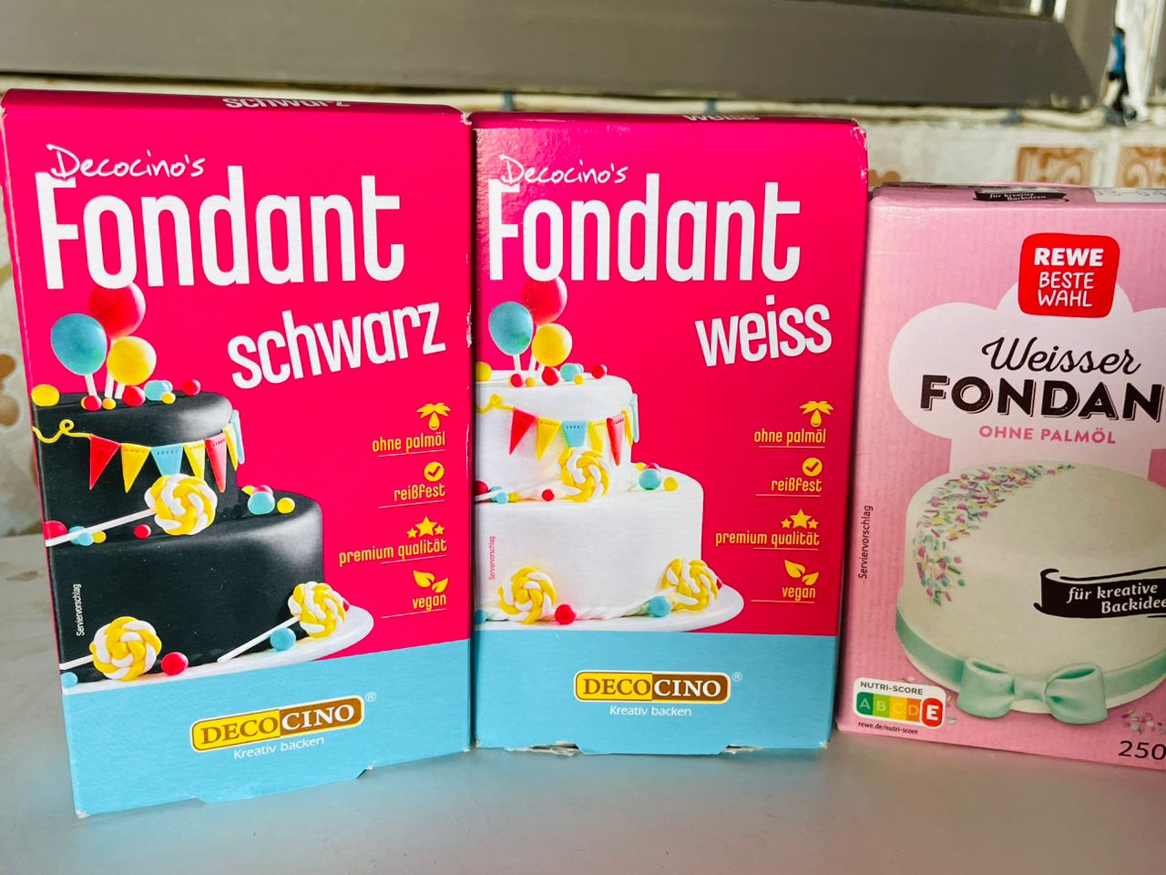 Fondant ou Pate a sucre