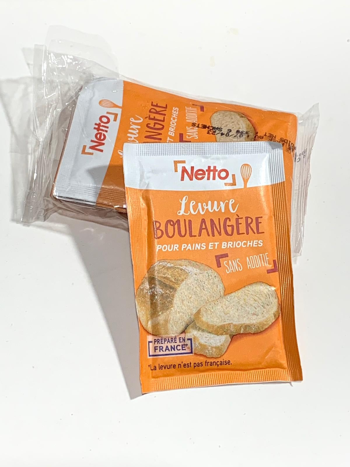 Levure boulangère (Sachet)