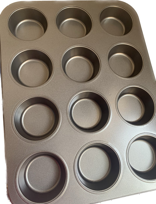 Moule à Muffins 12