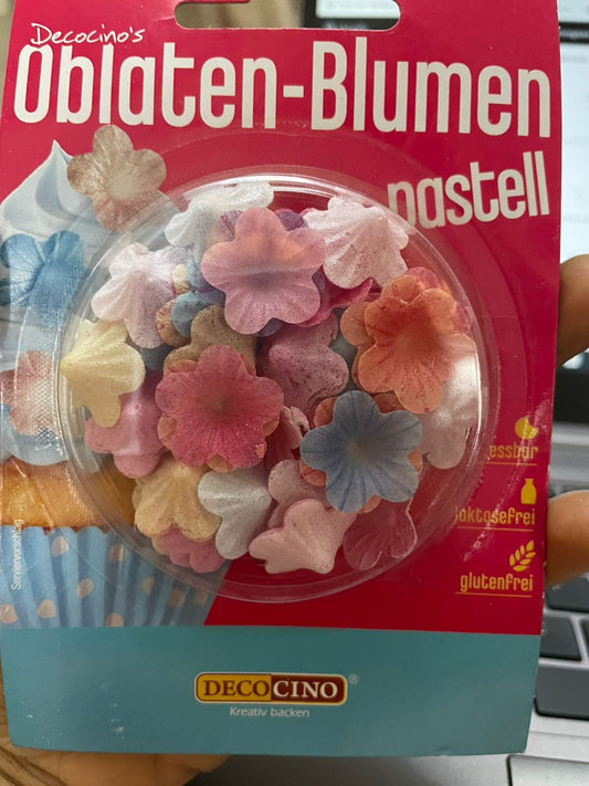 Petite Rose mangeable Pastell