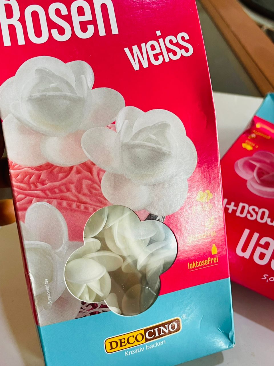 Rose Mangeable Rosen