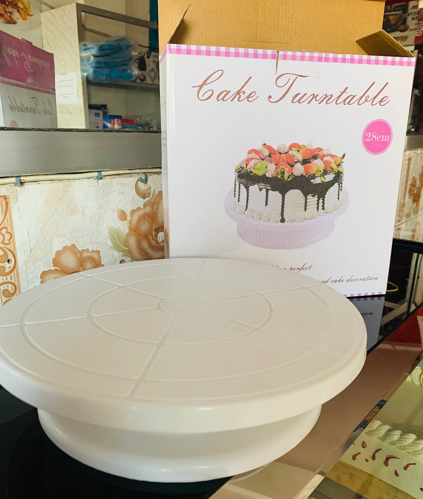 Table de décoration