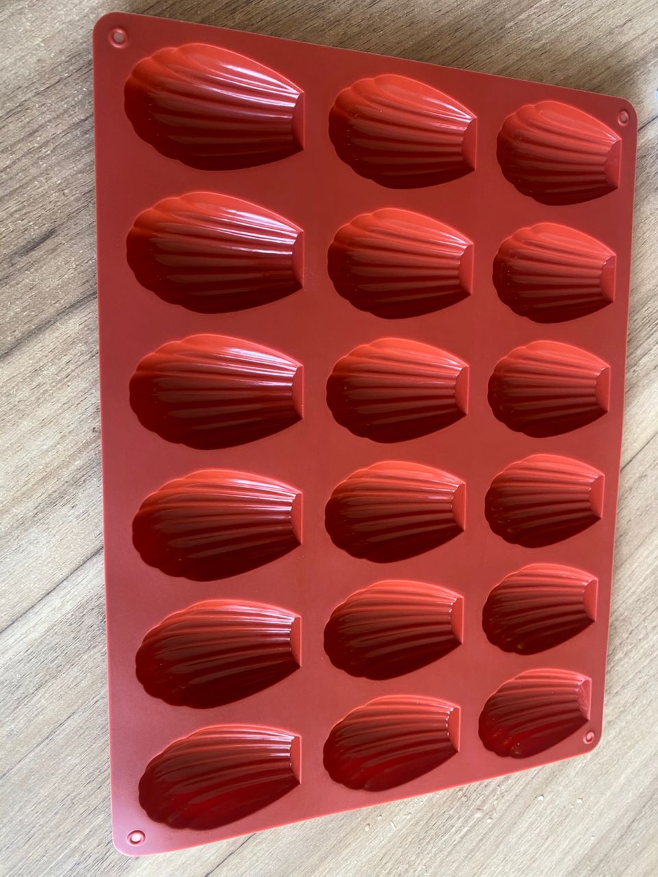 Moule madeleine silicone