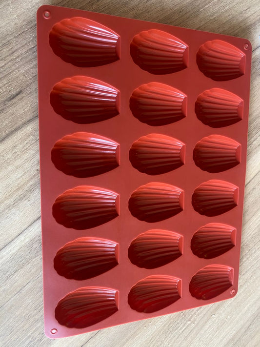 Moule madeleine silicone