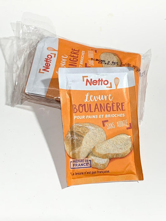 Levure boulangère (Sachet)